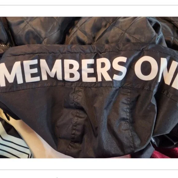 Members Only x Nickelodeon SpongeBob Hooded Jacket Quilted Lining - Picture 4 of 13